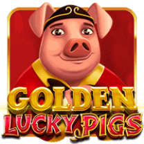 Golden Lucky Pigs